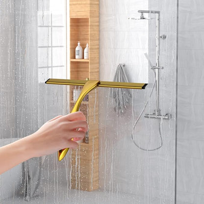 Shower Squeegee and Window Squeegee, Stainless Steel, 100% Streak-Free - Image 6