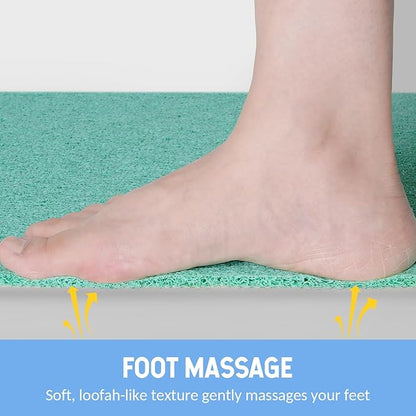 Non-Slip Bathtub Mat, 2 Pack Anti Slip Shower Mat, Fast Drying Bathtub Mats - Image 5