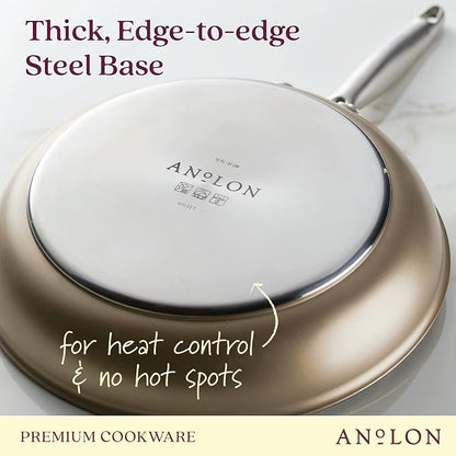 Anolon Ascend Hard Anodized Nonstick Frying Pan/Skillet - Image 7