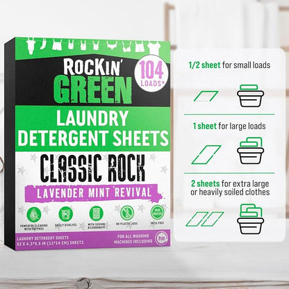 Rockin' Green Travel Laundry Detergent Sheets - Image 5