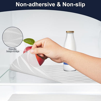 Shelf Liner, Waterproof Refragerator Liner, Drawer Liners - Image 3