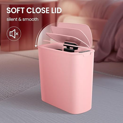 Cesun Automatic Motion Sensor Bathroom Trash Can - Image 5