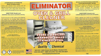 Quality Chemical Oven Cleaner & Grill Cleaner - Image 6