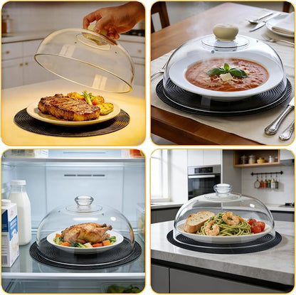 Glass Microwave Splatter Cover - Image 5
