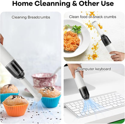 Mini Vacuum Cleaner Cordless, Car Vacuum Cleaner Portable - Image 5