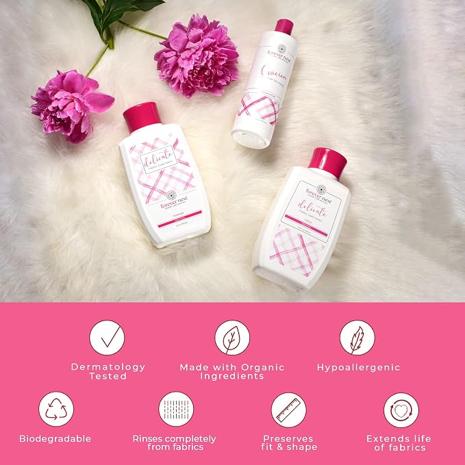 Forever New 4oz Liquid Unscented Fabric Care Wash - Image 3