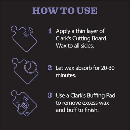 CLARK'S Cutting Board Care Kit - Image 9