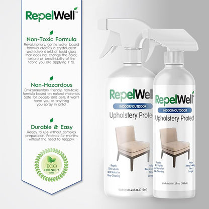 Upholstery Protect Stain & Water Repellent Spray Eco-Friendly, Pet-Safe Spray - Image 6