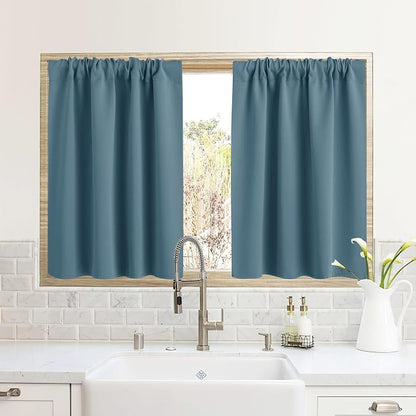 RYB HOME RV Camper Door Window Curtains -Blackout Privacy Curtains & Drapes by RYBHOME