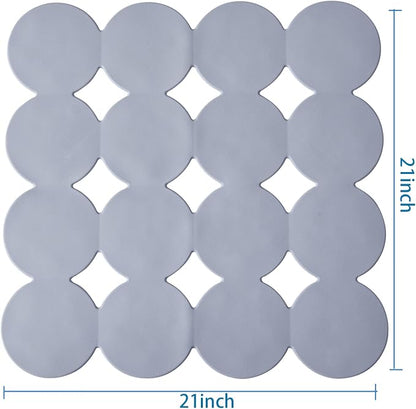 Square Shower Mat Nonslip - Image 2