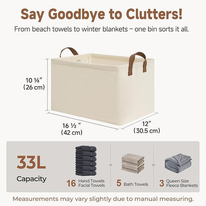 StorageWorks Storage Bins, Shelves Baskets - Image 3