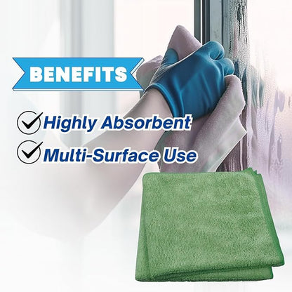 Single Microfiber Cleaning Cloth 40x40 cm - Image 6