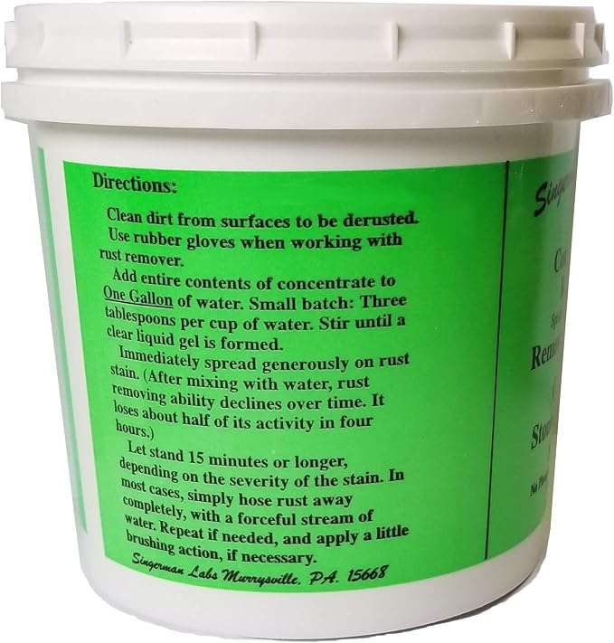 Rust Remover for Concrete - Image 3