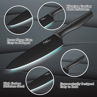 Kitchen Knife Set, KYA38 12-Piece Kitchen Knives Set - Image 3