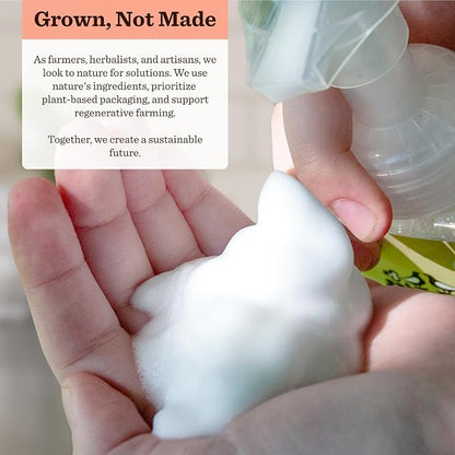Moon Valley Foaming Hand Soap Refill Pouch, Three-Pack Lemon Rosemary, Mint - Image 3