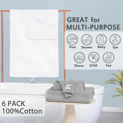 VOOVA & MOVAS Bathroom Towel Set - Image 3