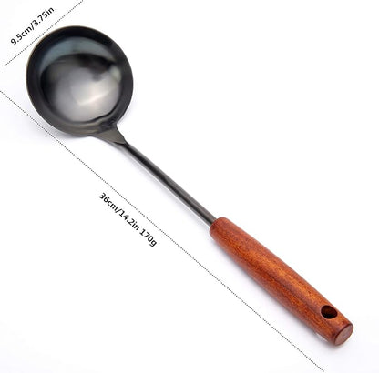 Stainless Steel Wok Utensil - Image 2