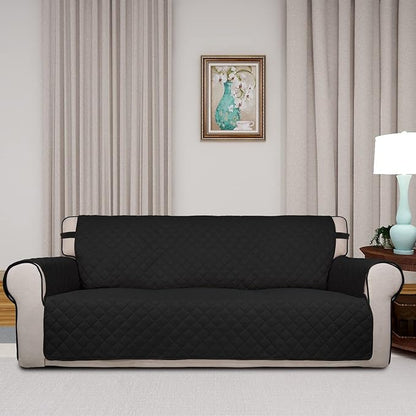 PureFit Reversible Quilted Sofa Cover, Water Resistant Slipcover Furniture - Image 2