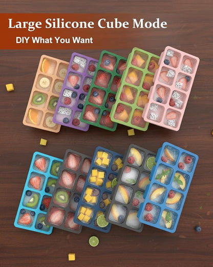 Large Silicone Ice Cube Trays - Image 5