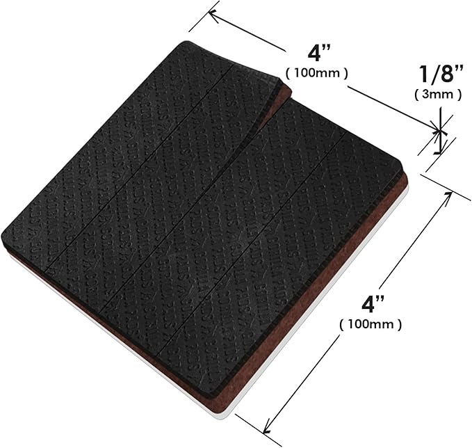 Slipstick GorillaPads Non Slip Furniture Pads/Gripper Feet Floor Protectors - Image 5