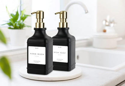 Emerson Essentials Soap Dispenser, Dish Soap Dispenser, Soap Bottle Dispenser - Image 4
