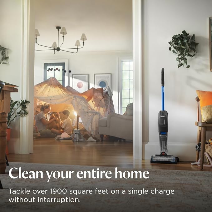BISSELL Crosswave Cordless Plus, Wet Dy Vacuum w/FurFinder Headlights + Super - Image 7