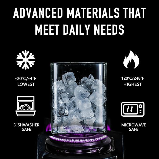 37oz Rectangle Airtight Glass Storage Containers - Image 5