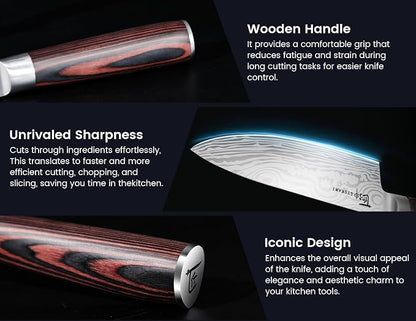 SYOKAMI 14pcs Chef Knife Set - Image 4