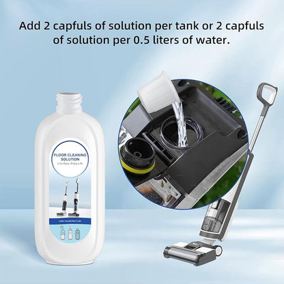 5 Bottles Compatible with Tineco Cleaning Solution Pet 500ml Per Bottle Orange - Image 9