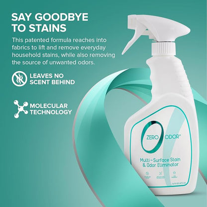 Zero Odor – Multi-Surface Stain Remover & Odor Eliminator - Image 3