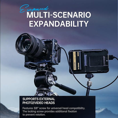 FALCAM TreeRoot F38 Quick Lock Camera Carbon Fiber Travel Tripod Max Payload 50Kg/110lbs (R140T)-T00A4904