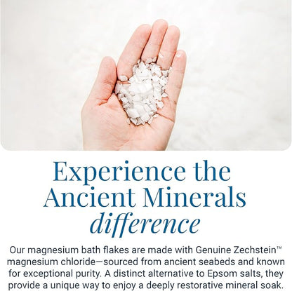 Ancient Minerals Magnesium Bath Flakes of Pure Genuine Zechstein Chloride - Image 5