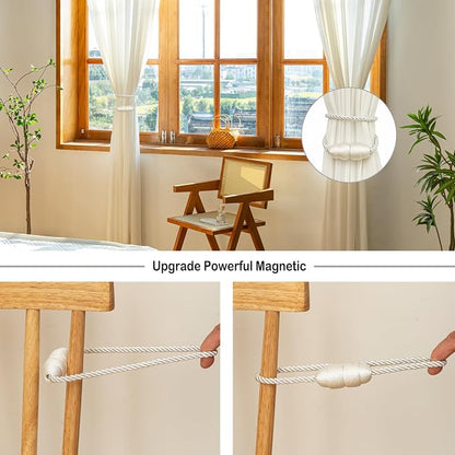 Magnetic Curtain Tiebacks - Image 4