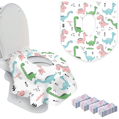 20 Extra Large Toilet Seat Covers Disposable by AlfaDeal