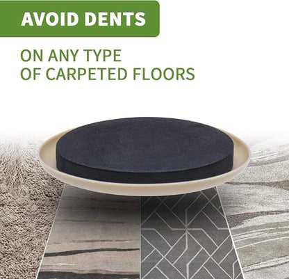 Furniture Sliders for Carpet 8 PCS - Image 7