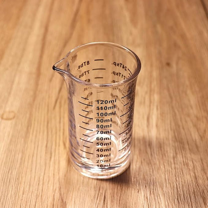 Ackers 4 Oz Glass Measuring Cup, Borosilicate Shot Glass - Image 8