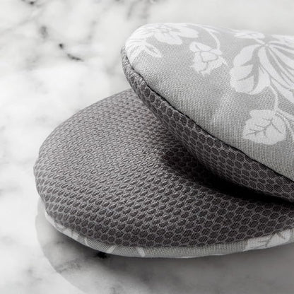 Martha Stewart Floral Vine Mini Oven Mitt 2-Pack Set - Image 3