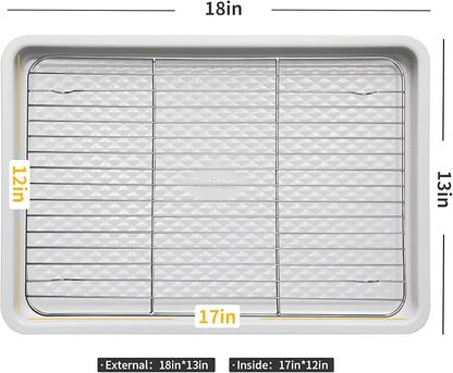 Nonstick Ceramic Baking Sheet - Image 2