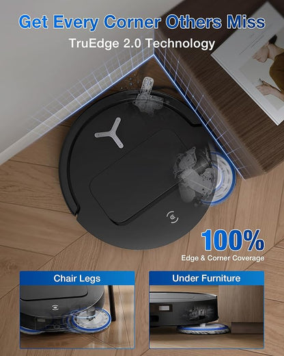 ECOVACS DEEBOT T50 PRO Omni Robot Vacuum and Mop, 3.19” Ultra-Slim, 000Pa - Image 3