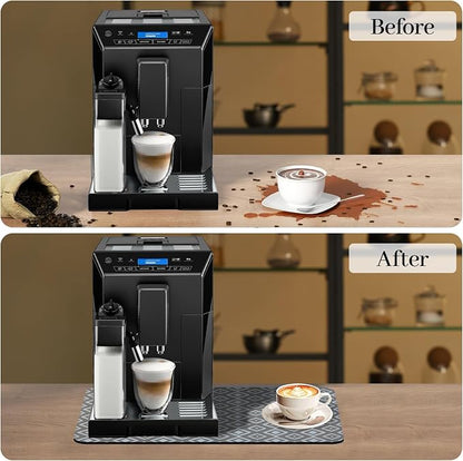 Bloss Dish Drying Mat, Fit Under Coffee Maker Machine/Kitchen Counter - Image 3