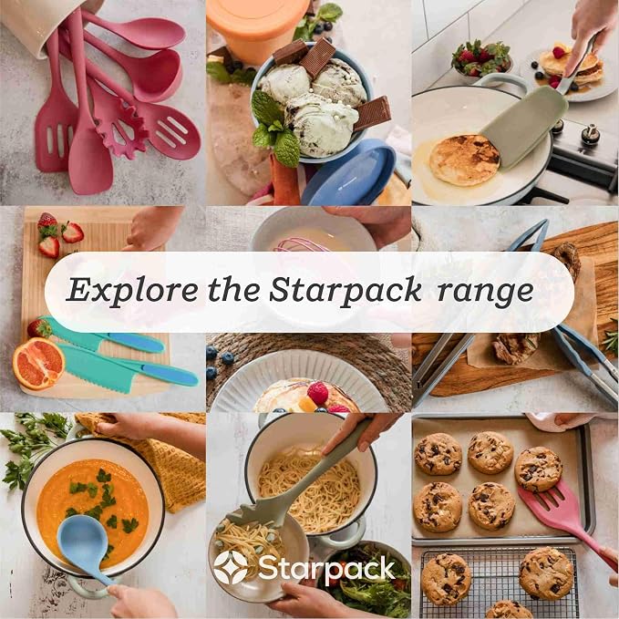 Starpack 'Scrape & Stir' Silicone Spatula - Image 8