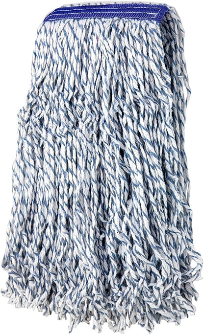 KLEEN HANDLER Cut End Finish Mop | 1.25" Universal Headband, Maximum Absorption by BisonLife