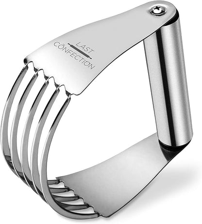 Last Confection Dough Blender, Professional Stainless Steel Pastry Cutter by LastConfection