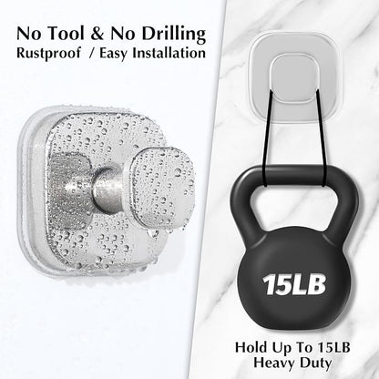 Suction Cup Hooks for Shower - Image 6