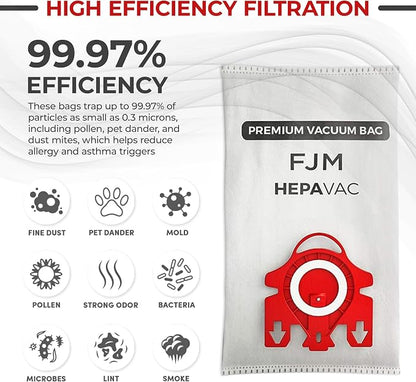 FJM Vacuum Cleaner Bags for Miele - Image 3