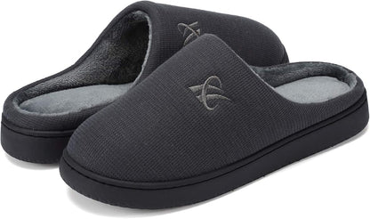 Memory Foam Slippers for Women's and Men's Casual House Shoes by landeer