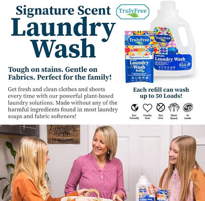 Truly Free Natural Laundry Detergent - Image 7