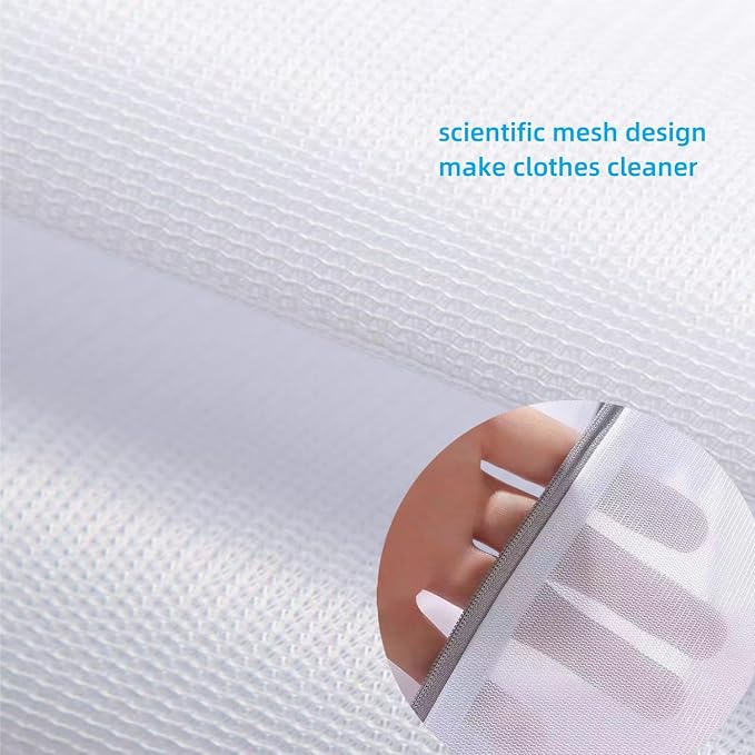 10 Pcs Lingerie Bags for Washing Delicates Mesh Laundry Bags for Washing - Image 7