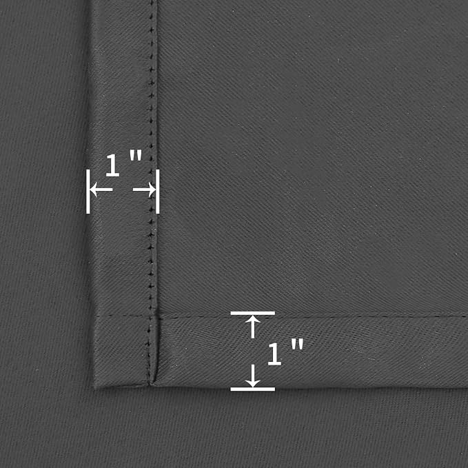 BGment Blackout Curtains for Bedroom 54 Inches Long - Image 5