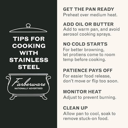 Farberware Classic Series Stainless Steel Pots and Pans - Image 9